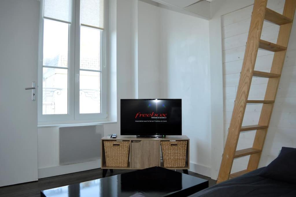 Le Joffre - Studio Sur La Digue En Centre Ville Арроманш-ле-Бен Экстерьер фото